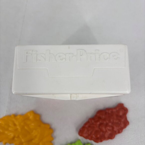 Fisher Price Taco Fixin's Fun With Food 1988 Vintage Pretend Play Replacements - Picture 6 of 11